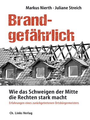cover image of Brandgefährlich